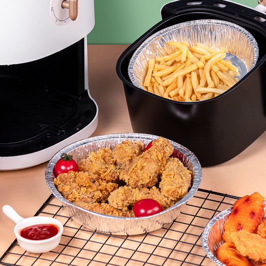 Non-Stick Aluminum Foil Air Fryer Liners