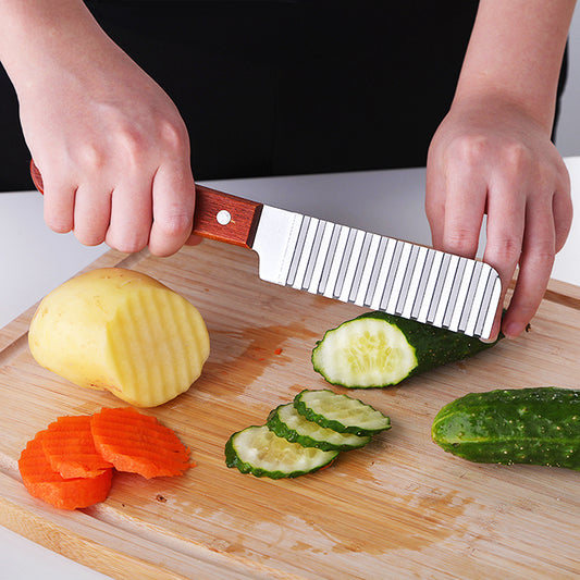 Heavy-Duty Stainless Steel French Fry Cutter