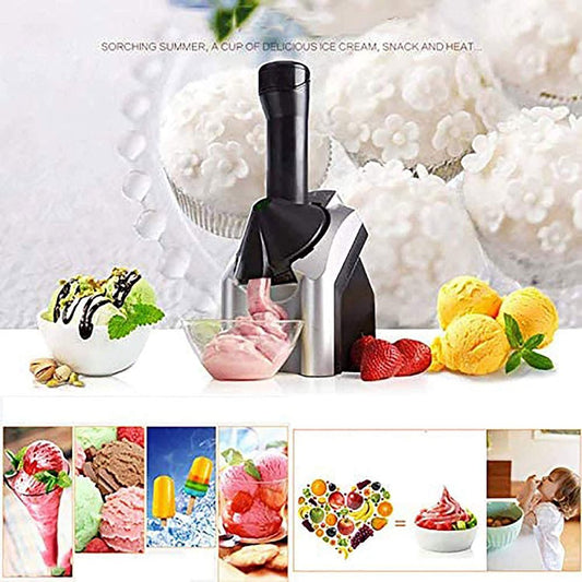 Electric Fruit Ice Cream Maker Machine