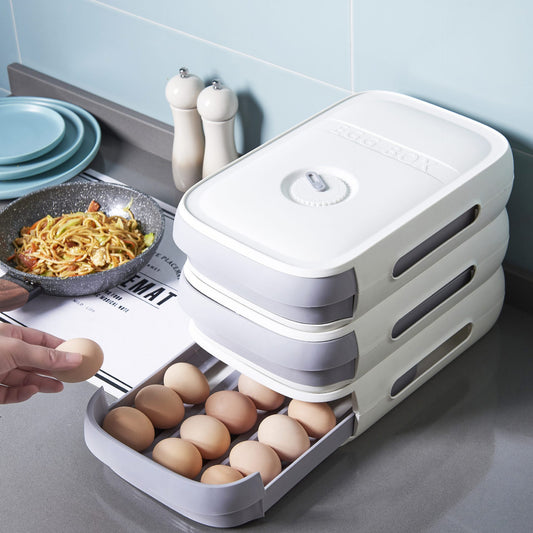 Drawer-Type Refrigerator Egg Storage Box