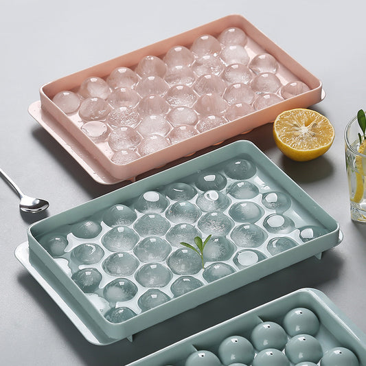 3D Round Ice Molds Tray Home