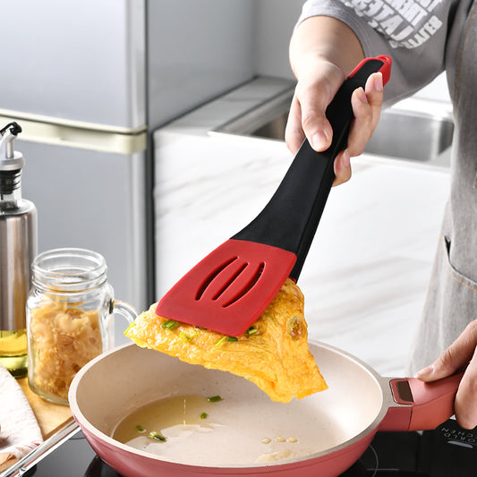 3 In 1 Silicone Frying Spatula