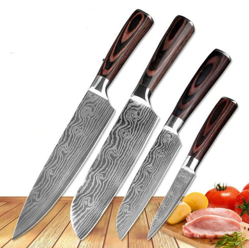 Knife Set for Kitchen
