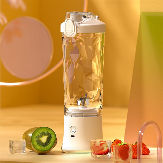 Personal Portable Blender – 6-Blade Mini Juicer for Smoothies & Shakes