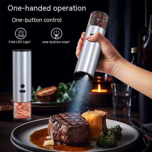Rechargeable Electric Salt & Pepper Grinder