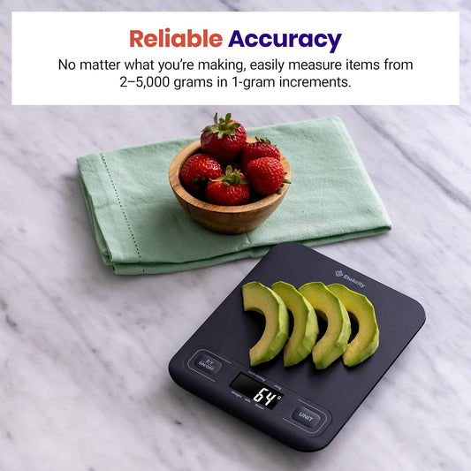 Digital Food Kitchen Scale (Gram Precision)