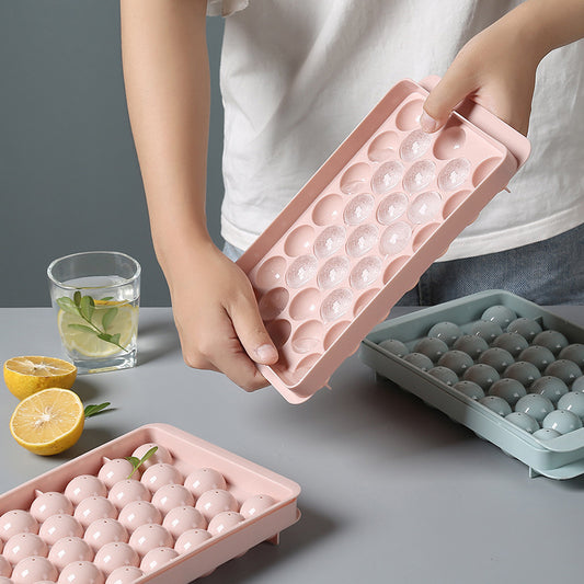 3D Round Ice Molds Tray Home