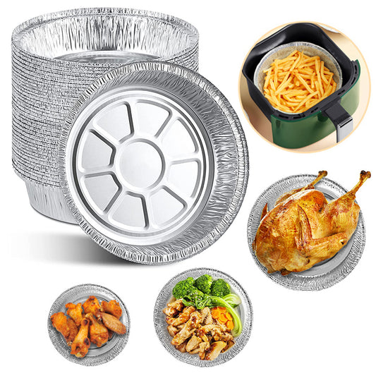 Non-Stick Aluminum Foil Air Fryer Liners