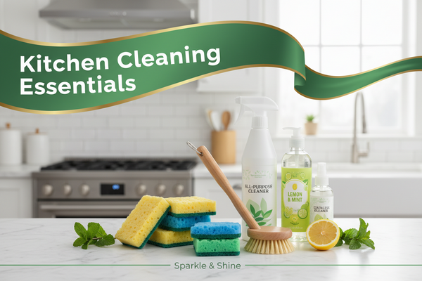 Kitchen Cleaning Essentials