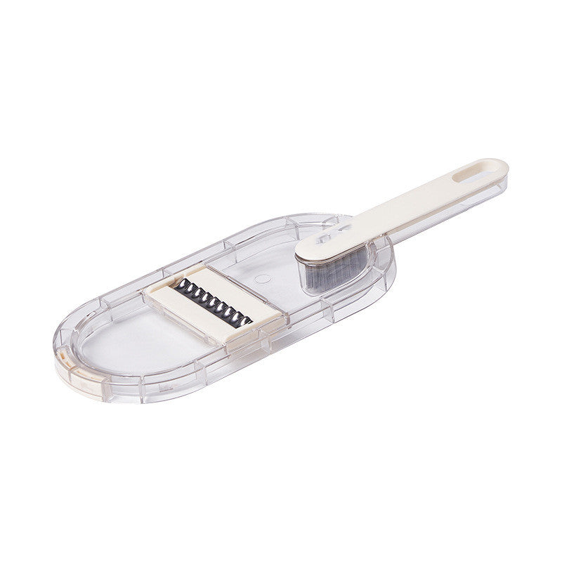 Multifunction Vegetable Cutter with Basket & Brush
