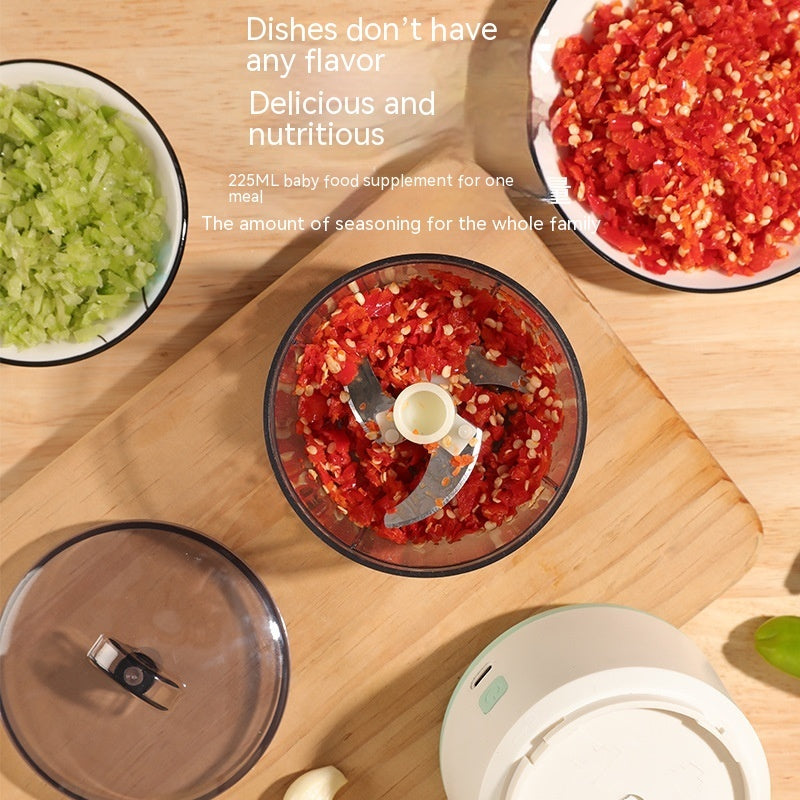 Mini Electric Meat Grinder | Automatic Multi-Function Food Chopper