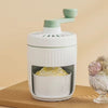 Hand-Cranked Ice Shaving Machine