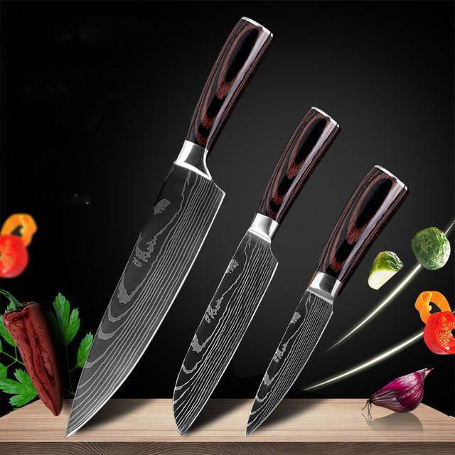 Knife Set for Kitchen