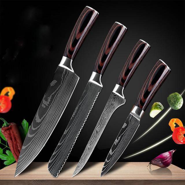 Knife Set for Kitchen