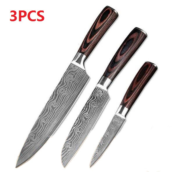 Knife Set for Kitchen