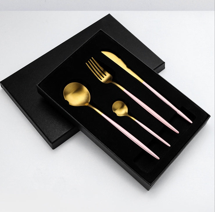 Cutlery Set with Box