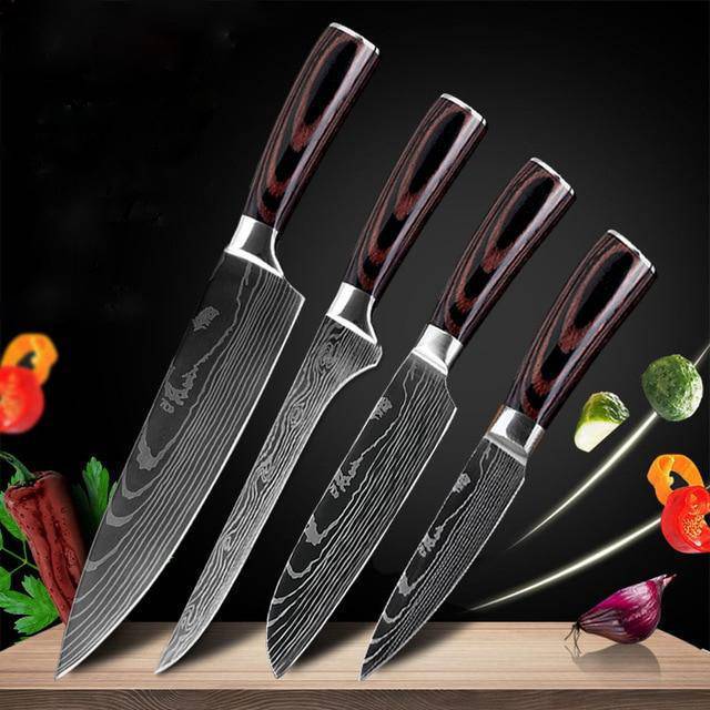 Knife Set for Kitchen