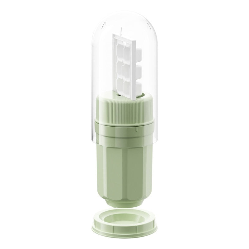 Rotating Release Ice Cube Tray with Cover