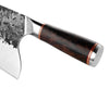 Hammer Brushed Kitchen Knife