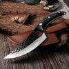 Heavy-Duty Butcher Knife – Small Scimitar for Boning & Skinning