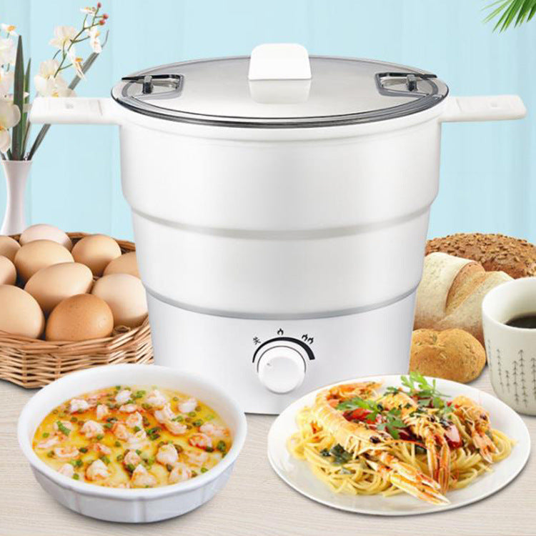 Mini Electric Noodle Cooker for Dorm & Travel