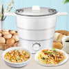 Mini Electric Noodle Cooker for Dorm & Travel