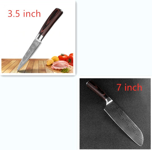 Knife Set for Kitchen