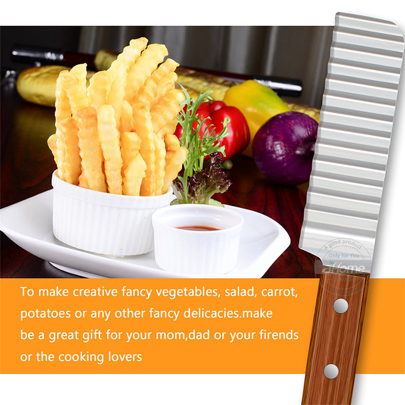 Heavy-Duty Stainless Steel French Fry Cutter