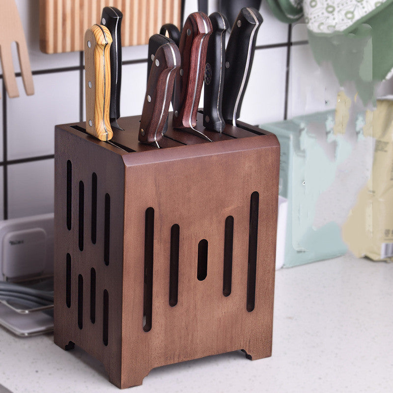 Household Kitchen Knife Holder