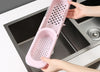 Telescopic Sink Rack | Adjustable Soap & Sponge Holder Kitchen Organizer