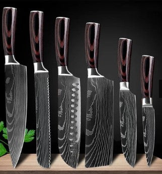 Knife Set for Kitchen