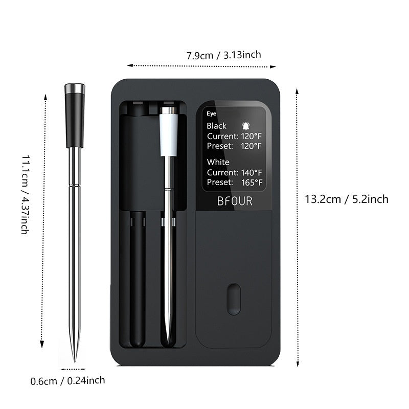 Wireless Bluetooth Barbecue Thermometer Kitchen Supplies