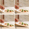 Sliding Pizza Shovel & Non-Stick Cutting Board
