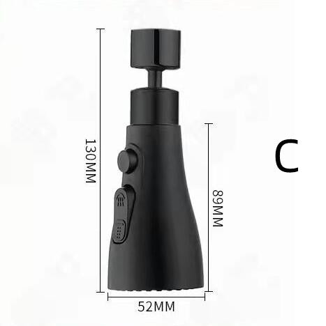 Universal 360° Rotating Faucet Sprayer