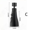 Universal 360° Rotating Faucet Sprayer