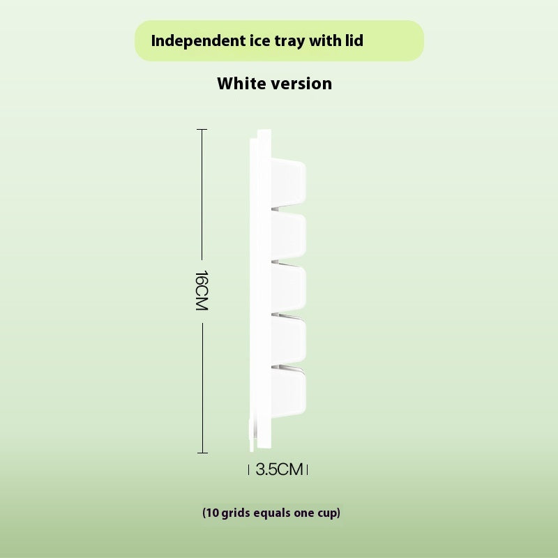 Rotating Release Ice Cube Tray with Cover