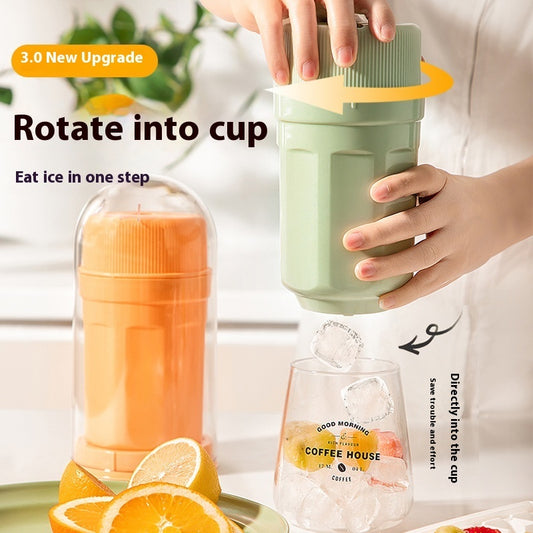 Rotating Release Ice Cube Tray with Cover