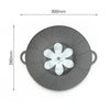 Kitchen Gadget Silicone Spill-Proof Pot Utensil Cover