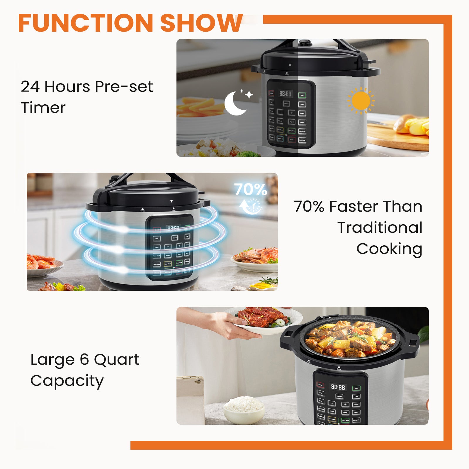 9 In 1 Electric Pressure Cooker