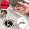 Sewer Dredger Spring Drain Cleaner – Hair Clog Remover Tool for Kitchen Sink & Bathroom Pipes
