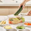 Multifunction Vegetable Cutter with Basket & Brush