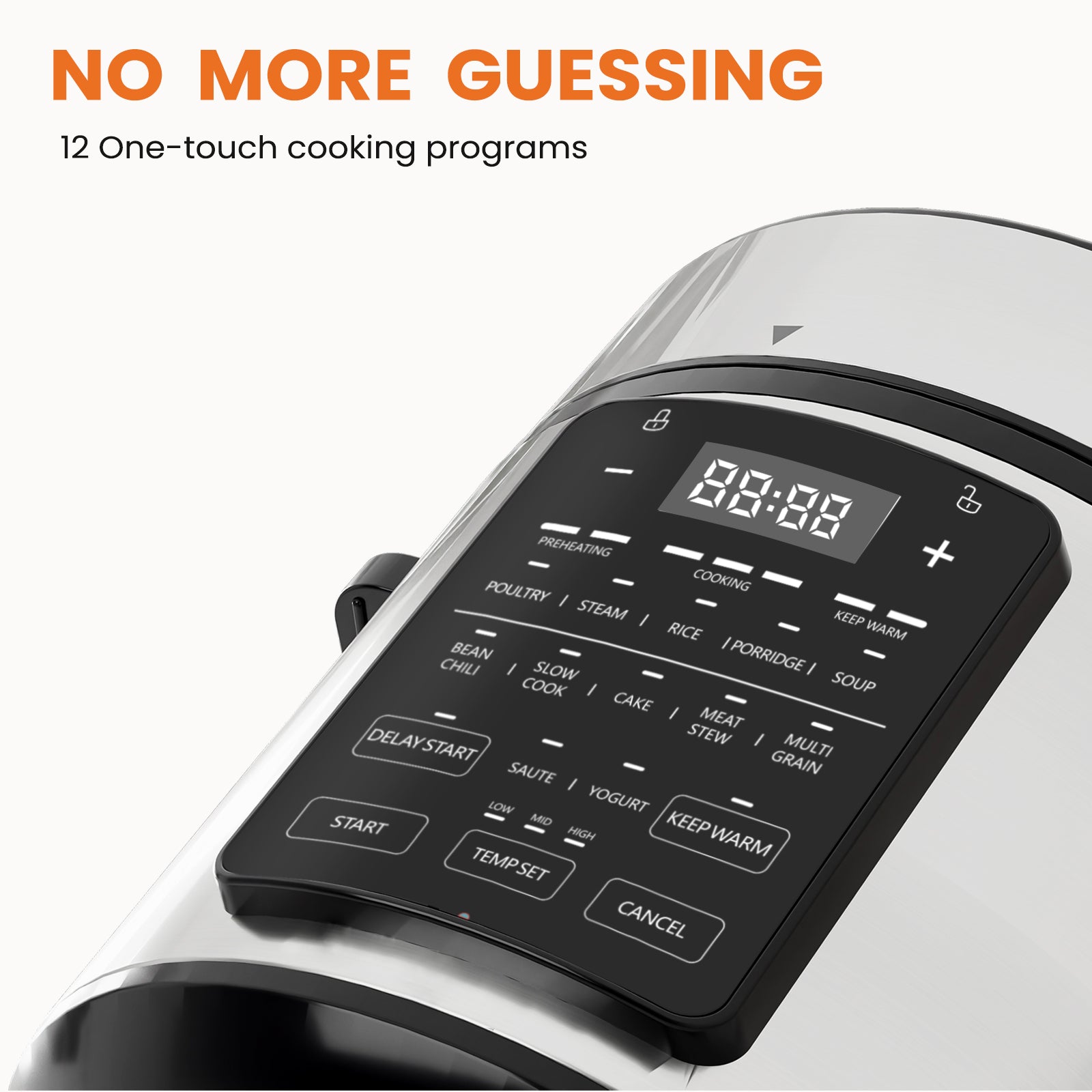9 In 1 Electric Pressure Cooker