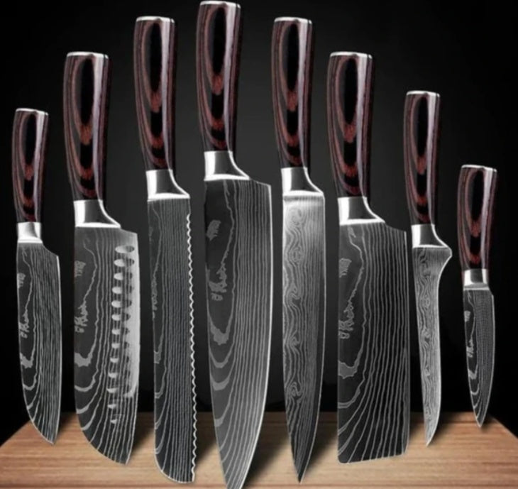 Knife Set for Kitchen
