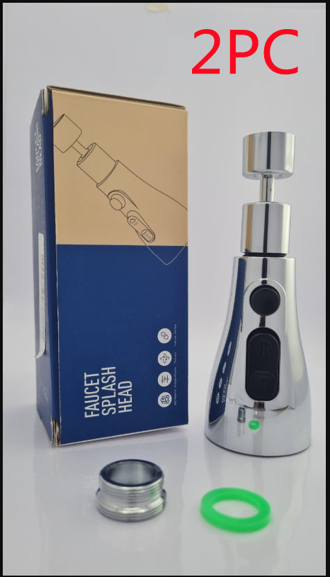 Universal 360° Rotating Faucet Sprayer