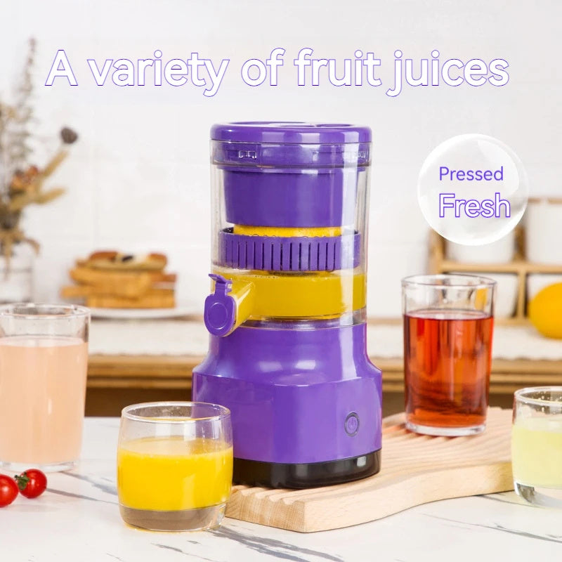 Electric Citrus Juicer USB Rechargeable