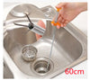 Sewer Dredger Spring Drain Cleaner – Hair Clog Remover Tool for Kitchen Sink & Bathroom Pipes