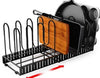 8 Tiers Iron Storage Racks Kitchen Organizer