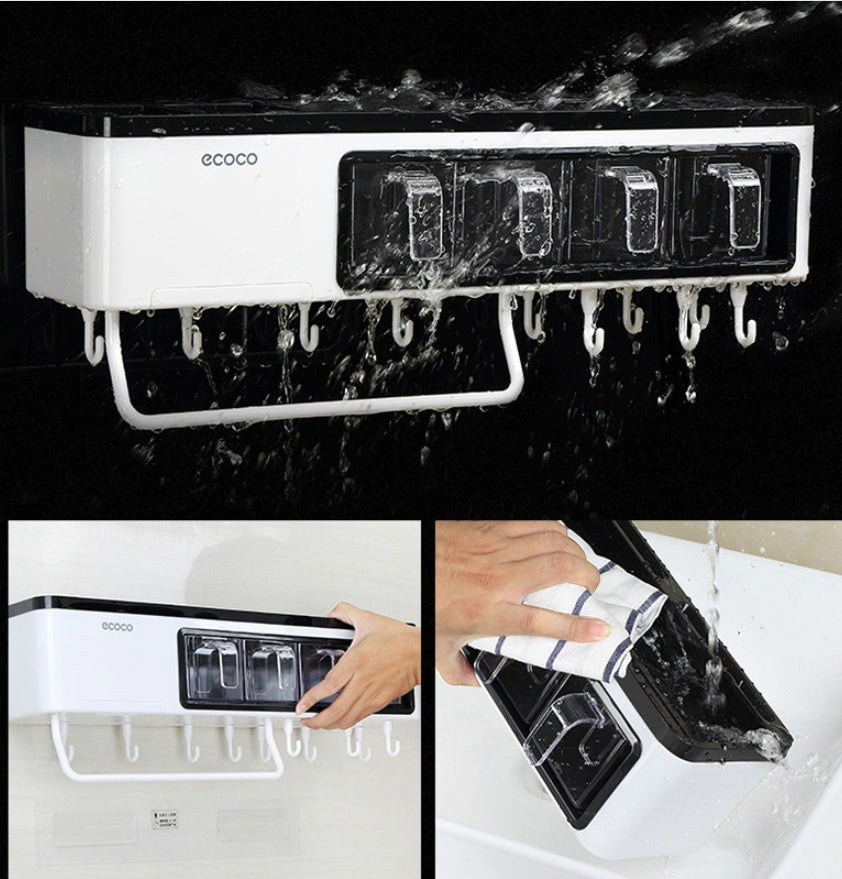 Multi-function Wall-Mounted Kitchen Racks