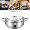Stainless Steel Telescopic Folding Basket Frying Basket