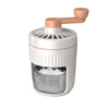 Hand-Cranked Ice Shaving Machine